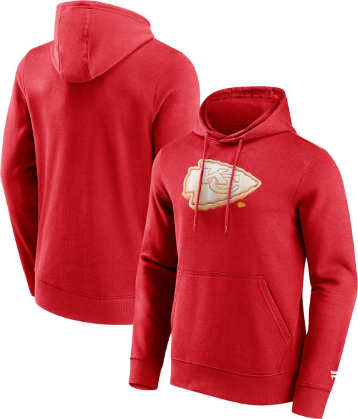 Kansas City Chiefs Chrome Graphic Hoodie 5300195
