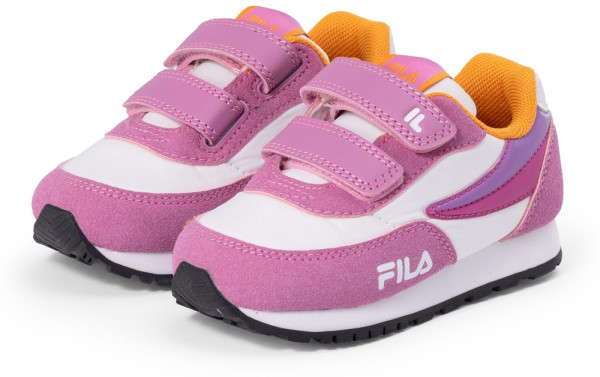 Fila Kinder Running Low Sneaker Orbit Revolution Klettverschluss tdl FFK0222