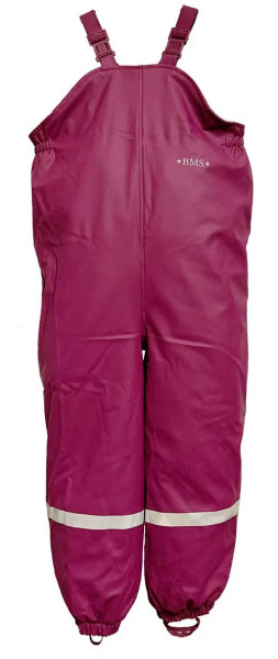 BMS Kinder Regenhose Antarctic Softskin Buddellatzhose Purple