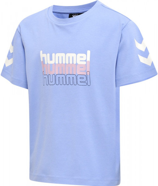 Hummel Kinder Cloud Loose T-Shirt S/S Bel Air Blue