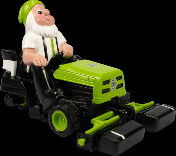 Borussia Mönchengladbach Borussia M`Gladbach Gartenzwerg „Rasenmäher“ 2023321