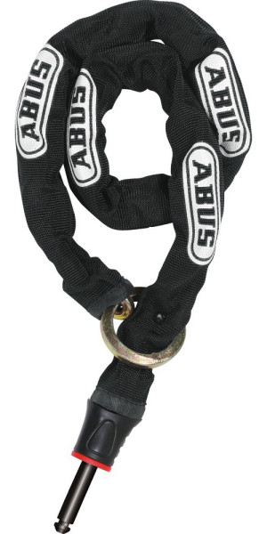 ABUS Fahrradschloss Adaptor Chain Rahmenschlösser 80782 Schwarz