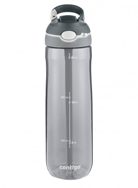 Contigo Trinkflasche Ashland Autospourt Smoke Grey mit 720ML Fassungsvermögen