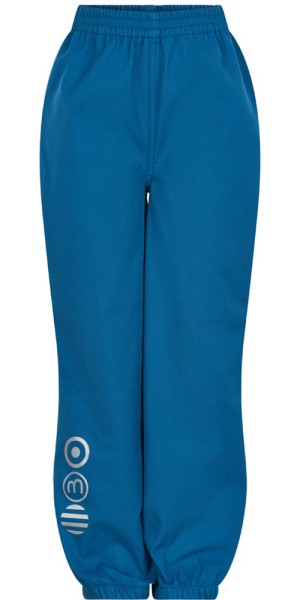 Minymo Kinder Hose Softshell Pants Solid Dark Blue
