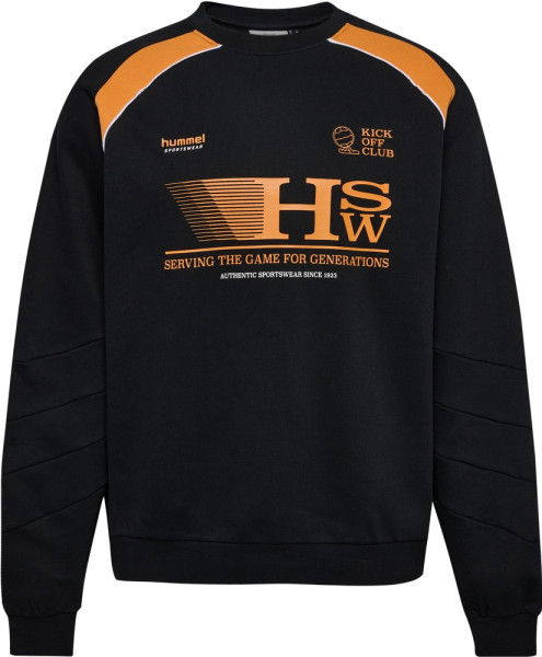 Hummel Sweatshirt Hmloversized Crew Hsw 229663