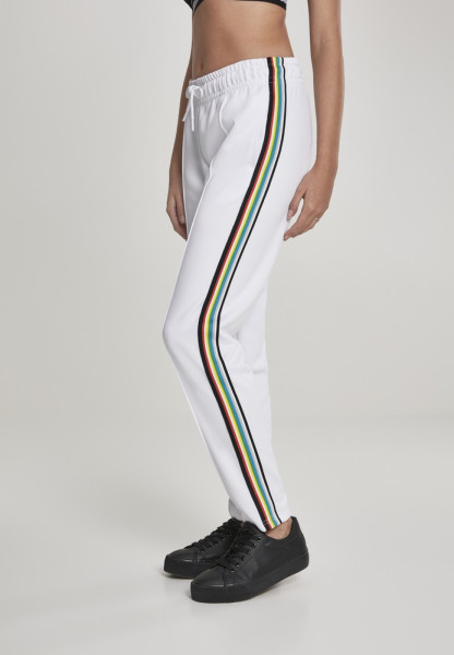 Urban Classics Damen Ladies Multicolor Side Taped Track Pants TB2650