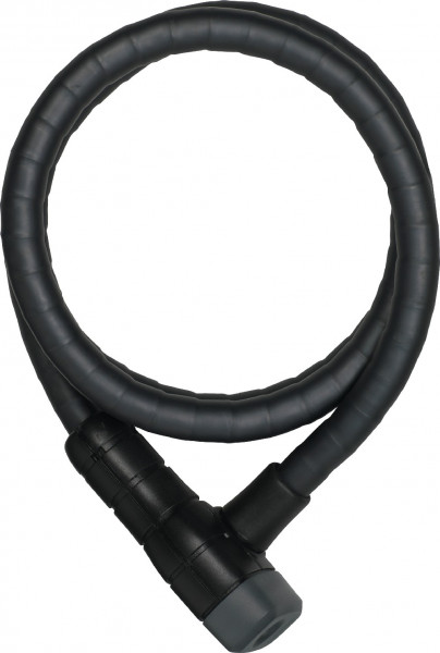 ABUS Fahrradschloss Microflex Steel-O-Flex 13412 Schwarz