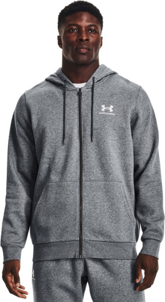 Under Armour Fleecejacke UA Essential Fleece-Hoodie mit durchgehendem Zip