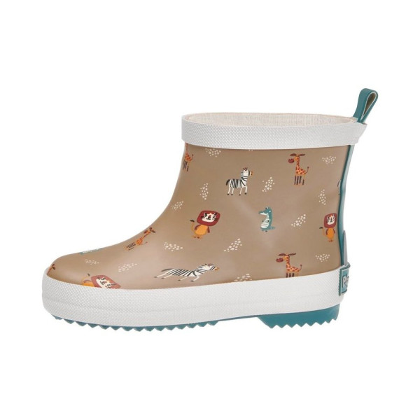 Playshoes Kids Wellingtons Gummistiefel Halbschaft Wildtiere 180376