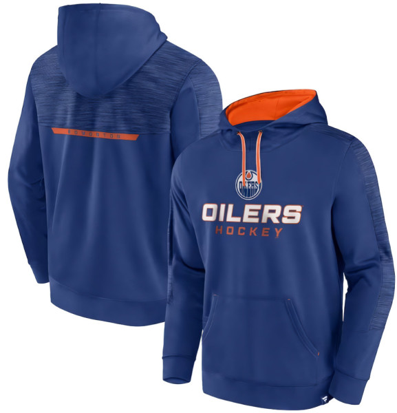 Edmonton Oilers Authentic Propoly Fleece Hoodie 5301587