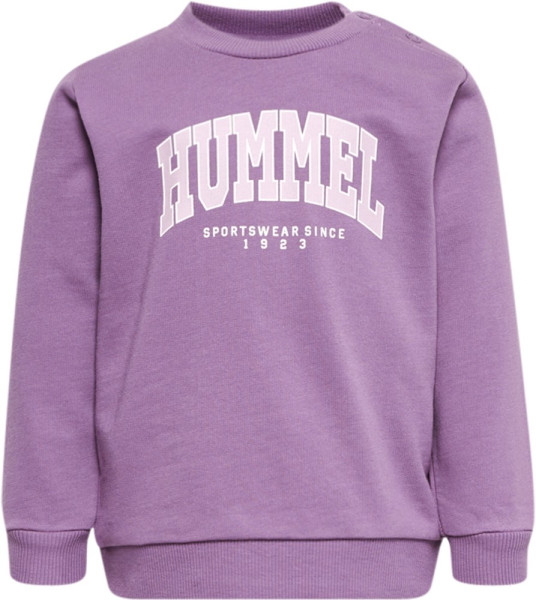 Hummel Kinder Fast Lime Sweatshirt Argyle Purple
