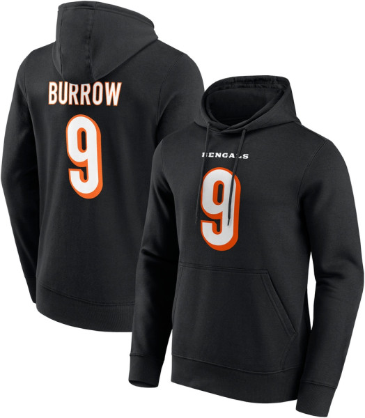 Cincinnati Bengals N&N Graphic Hoodie Joe Burrow 9 5302217