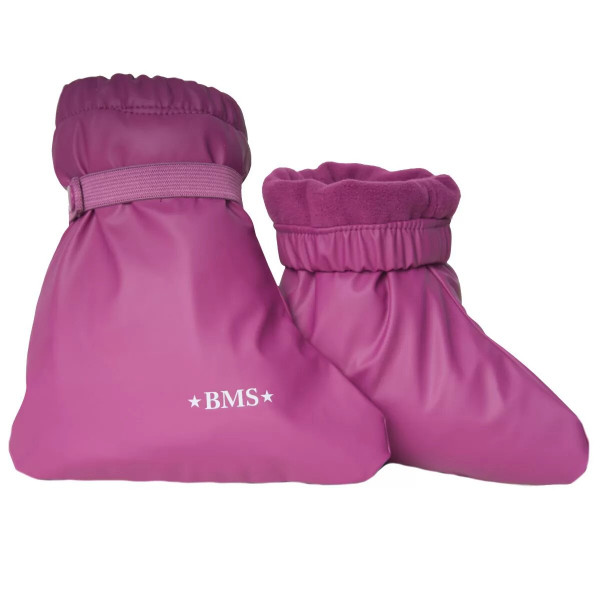 BMS Kinder / Kleinkinder Füßlinge Baby Buddelschuhe Winter Purple