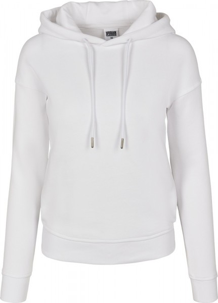 Urban Classics Kinder Hoodie Girls Organic Hoody White