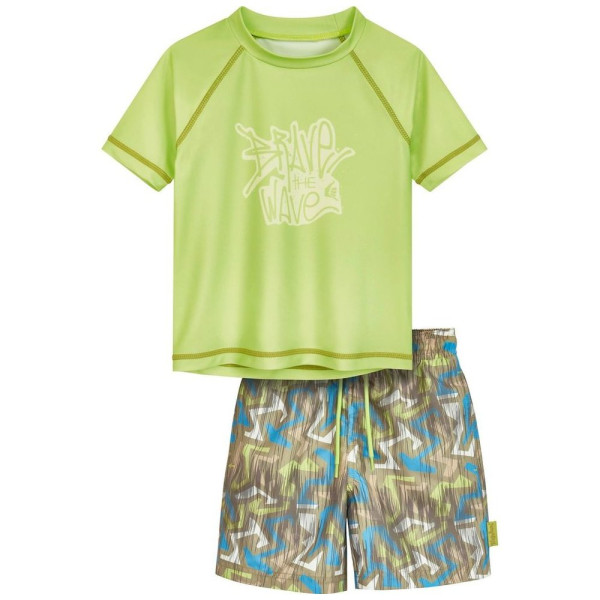 Playshoes Kids Swimming Set UV-Schutz Bade-Set Wave Shorts 461502