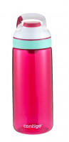 Contigo Trinkflasche Courtney Autoseal Sangria White Pink mit 590ML Fassungsvermögen