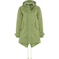 BMS Hafencity Coat Softknit Limette