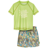 Playshoes Kids Swimming Set UV-Schutz Bade-Set Wave Shorts 461502