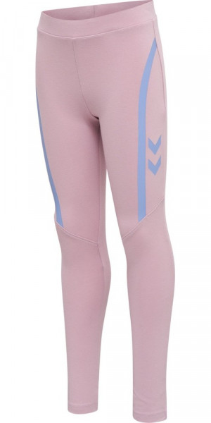 Hummel Kinder Leggings Cloud Tights Dawn Pink