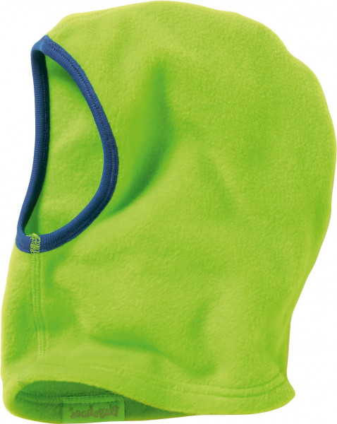 Playshoes Kinder Mütze Fleece-Schlupfmütze Grün