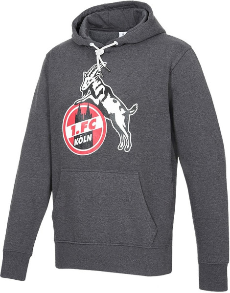 1. FC Köln Hoodie 'Basic anthra'