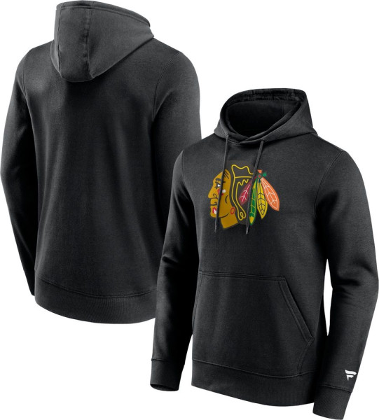 Chicago Blackhawks Primary Logo Graphic Hoodie 5300351