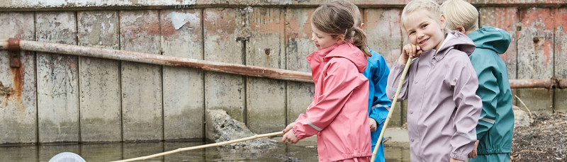 Skandinavische Regenkleidung Color Kids Kinder