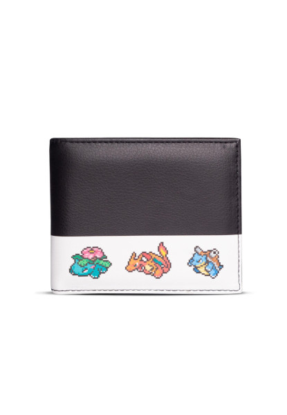 Pokémon - Evolution - Bifold Wallet Black