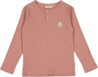 Wheat Kinder Langarm-Shirt mit Schaf T-Shirt Sheep Badge Rose Cheeks