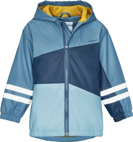 Playshoes Kinder Regenjacke Fleece-Futter