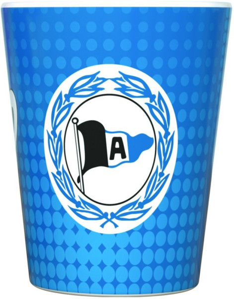 Arminia Bielefeld Zahnputzbecher Logo Fussball Blau
