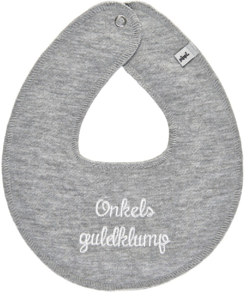 Pippi Babywear Kinder Lätzchen Round Bib w. Onkel...