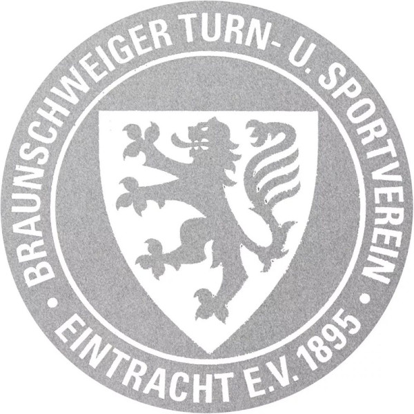 Eintracht Braunschweig EBS Aufkleber Traditionswappen 1023538