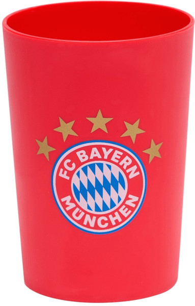 FC Bayern München Zahnputzbecher Logo 28378