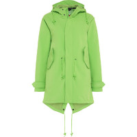 BMS Hafencity Coat Softshell Pro Limette