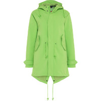 BMS Hafencity Coat Softshell Pro Limette