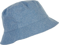 En Fant Kinder Cap / Bøllehat / Hair band Bucket hat 5761-Faded denim