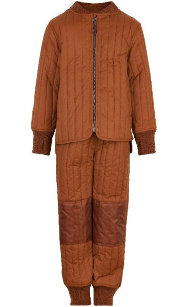 En Fant Kinder Thermal Set solid 90800-Leather Brown