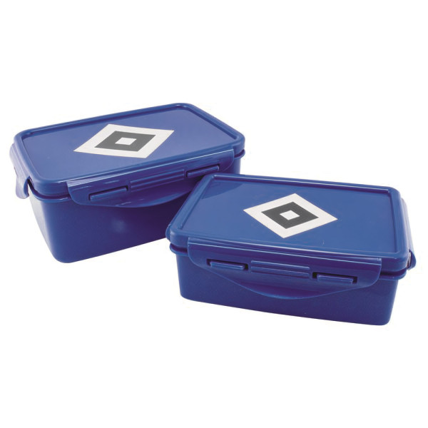 Hamburger SV HSV Brotdosen-Set Fussball
