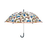 Playshoes Kids Umbrella Regenschirm Traktoren 448713