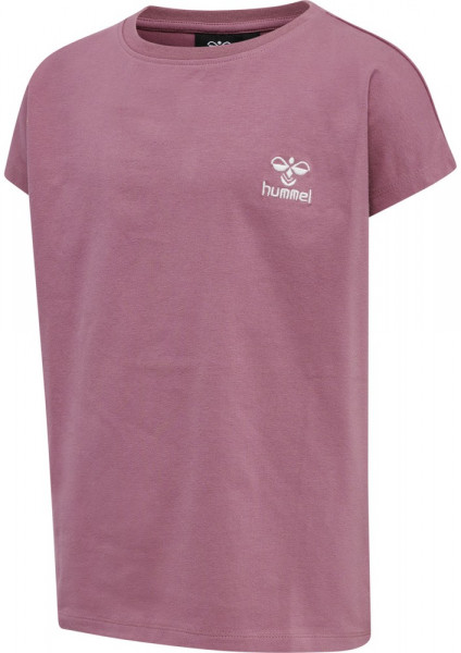 Hummel Kinder Doce T-Shirt S/S Heather Rose