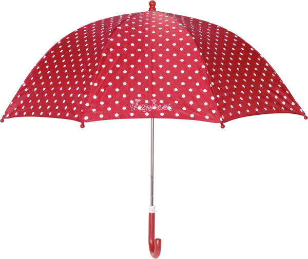 Playshoes Kinder Regenschirm Punkte
