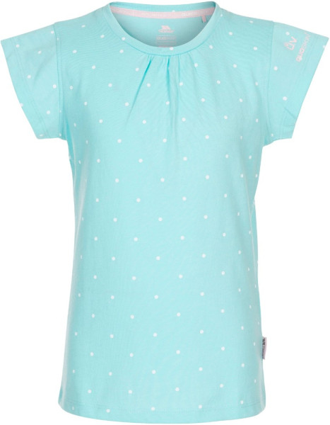 Trespass Kinder T-Shirt Harmony - Girls T-Shirt Spearmint White Dot