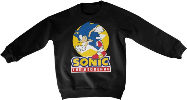 Sonic the Hedgehog Kinder Fast Kids Sweatshirt SEG-31-SON006-92-13