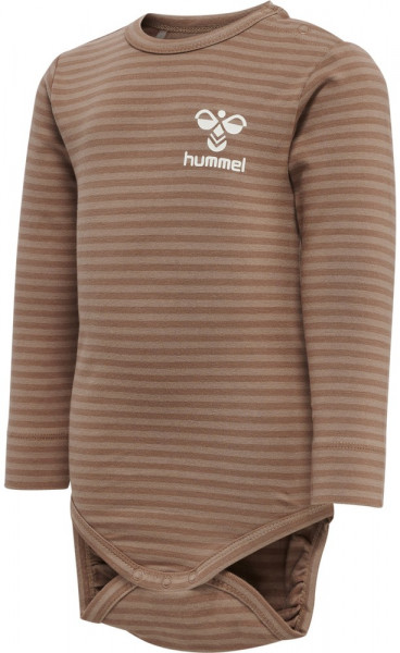 Hummel Kinder Mulle Body L/S Beaver Fur