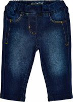 Minymo Mädchen Hose Jeans Stretch Slim Fit Dark Blue Denim