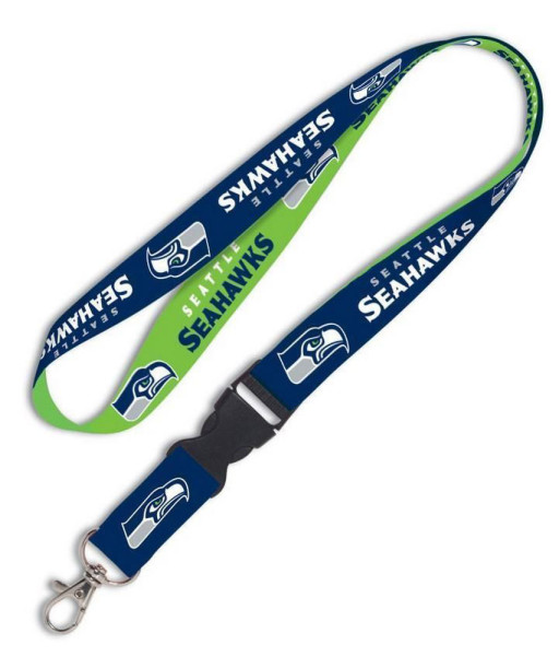 Seattle Seahawks Lanyard Schnalle American Football