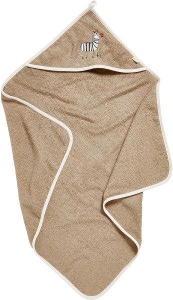 Playshoes Kinder Frottee-Kapuzentuch Wildtiere 340029