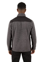 Preview: Trespass Fleecejacke/Fleecepullover Faratino - Male Fleece At300 Dark Grey Stripe Preview: Trespass Fleecejacke/Fleecepullover Faratino - Male Fleece At300 Dark Grey Stripe