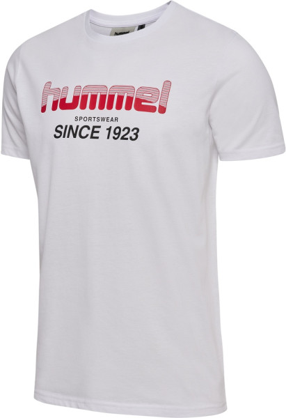 Hummel T-Shirt Hmlpulse Graphic S/S 231695 White-M